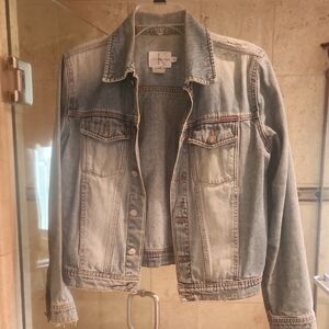 Calvin Klein Light Blue Jean Jacket